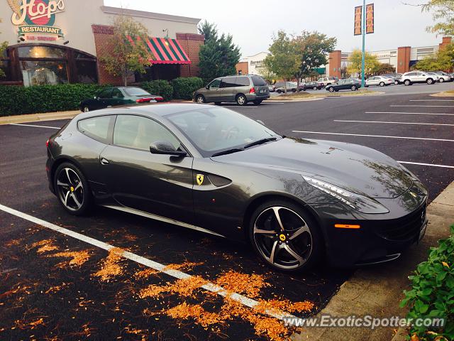 Ferrari FF spotted in Alexandria, Virginia