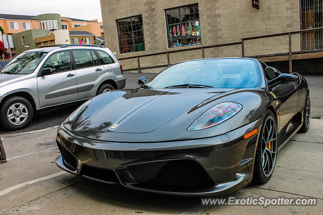 Ferrari F430 spotted in Solana Beach, California