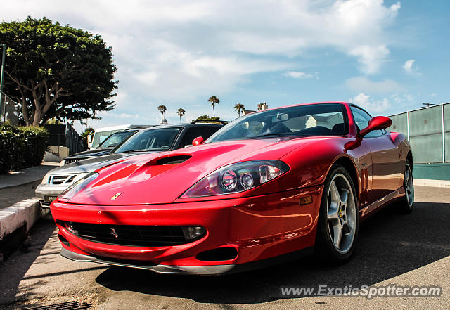 Ferrari 550 spotted in La Jolla, California