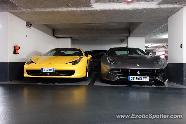 Ferrari F12 spotted in St Tropez, France