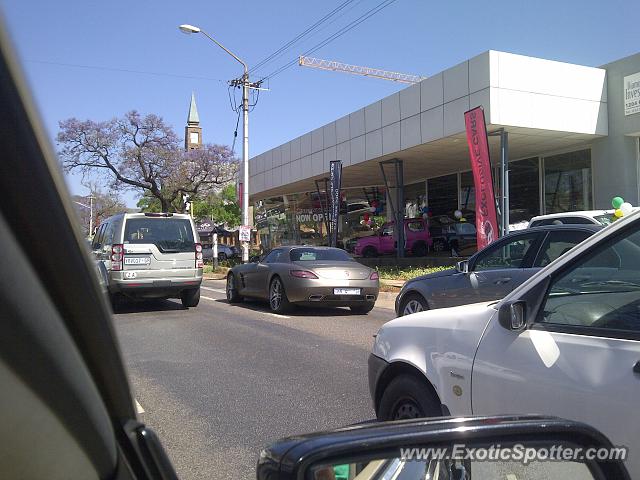 Mercedes SLS AMG spotted in Pretoria, South Africa