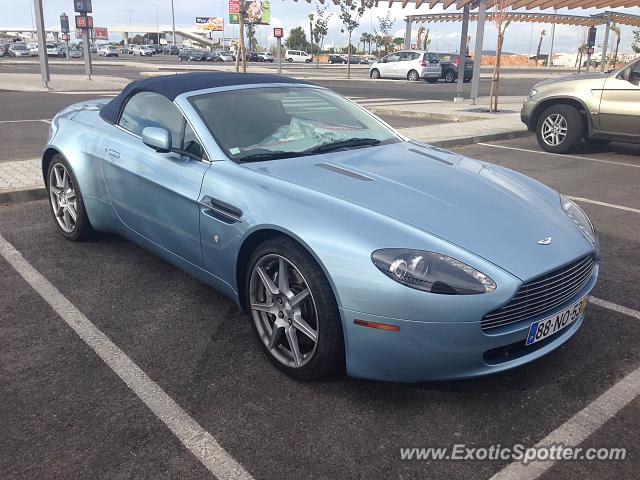 Aston Martin Vantage spotted in Faro, Portugal