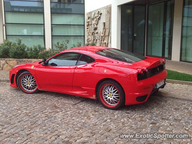 Ferrari F430 spotted in Vilamoura, Portugal