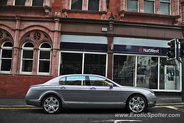 Bentley Continental spotted in Leeds, United Kingdom