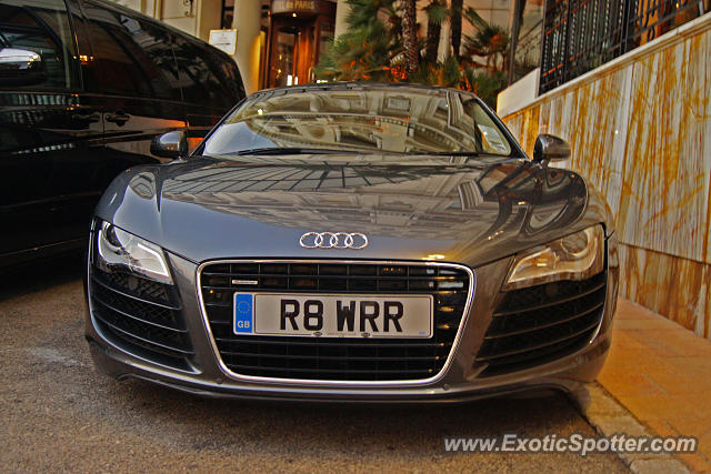 Audi R8 spotted in Monte-carlo, Monaco