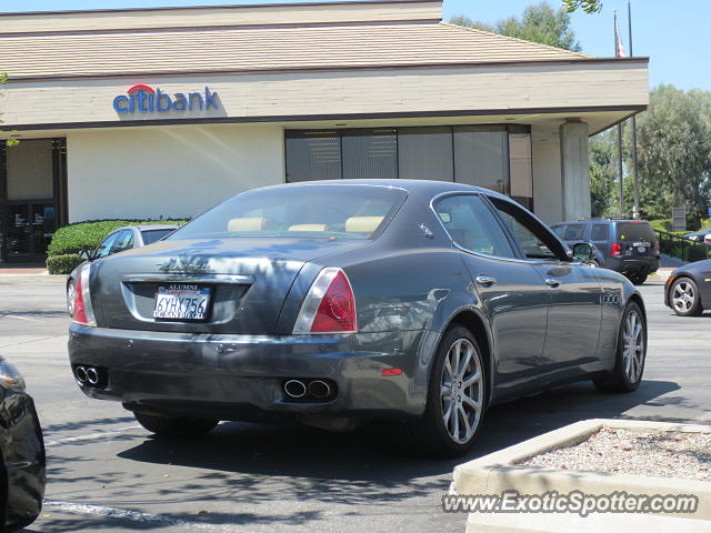 Maserati Quattroporte spotted in City of Industry, California