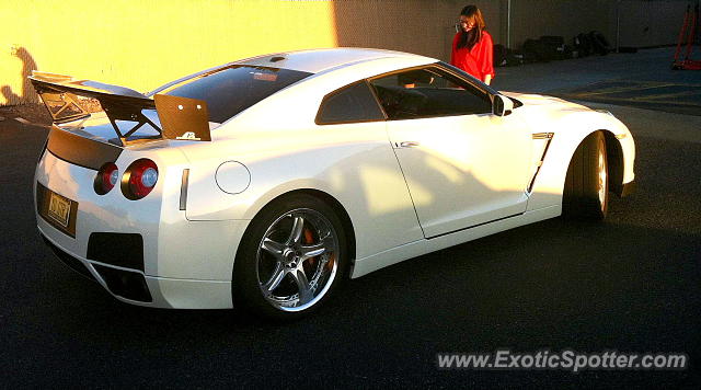 Nissan GT-R spotted in Tucson, Arizona