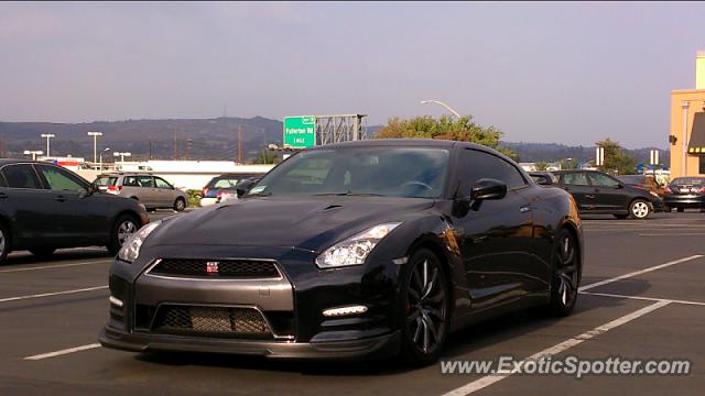 Nissan GT-R spotted in Rowland Heights, California