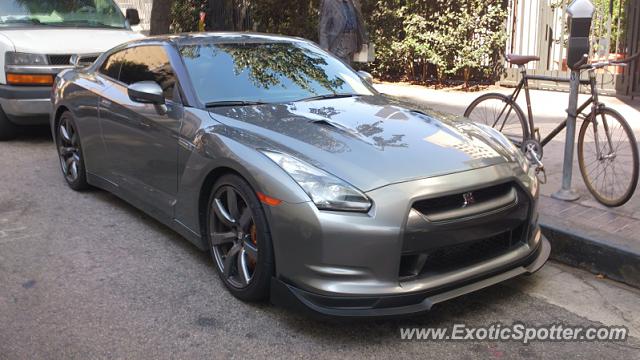 Nissan GT-R spotted in Los Angeles, California