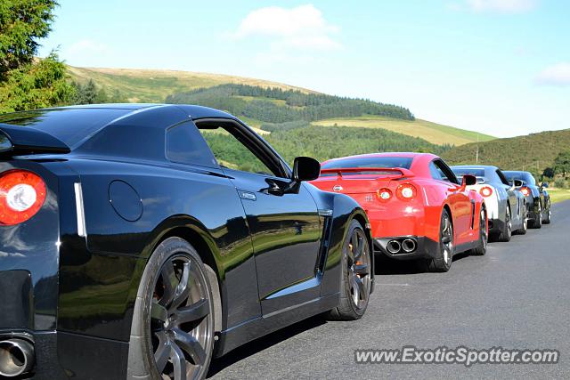 Nissan GT-R spotted in Edinburgh, United Kingdom