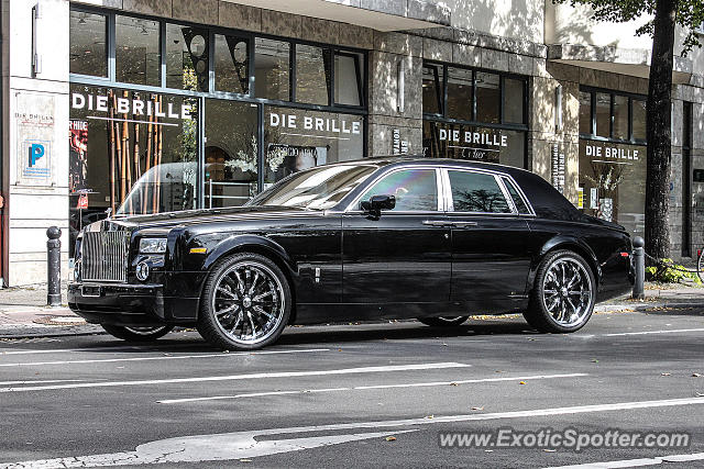 Rolls Royce Phantom spotted in Berlin, Germany