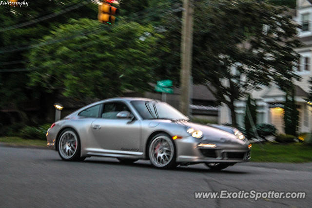 Porsche 911 spotted in New Canaan, Connecticut