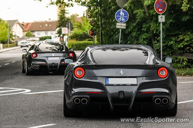 Ferrari F12 spotted in Hockenheim, Germany