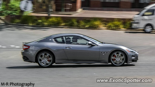 Maserati GranTurismo spotted in Sandton, South Africa