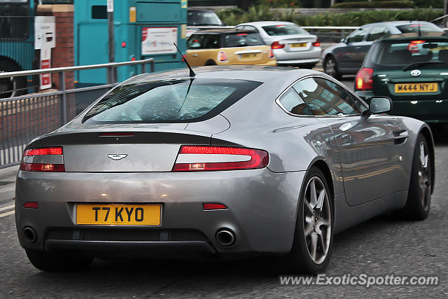 Aston Martin Vantage spotted in Leeds, United Kingdom