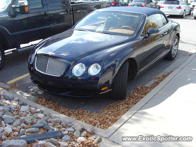 Bentley Continental spotted in Greenwood, Colorado