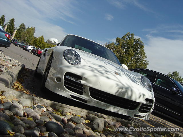 Porsche 911 Turbo spotted in Greenwood, Colorado