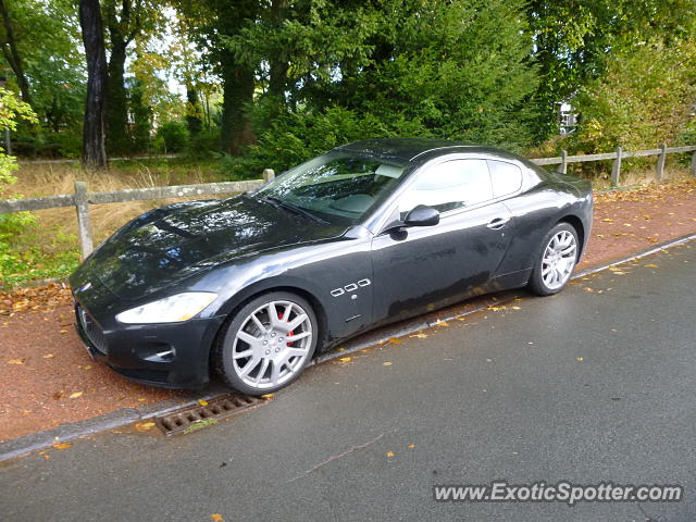 Maserati GranTurismo spotted in Zaventem, Belgium