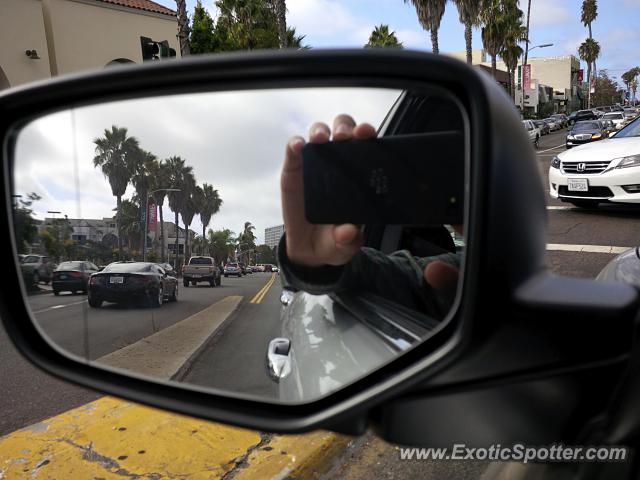 Aston Martin DB9 spotted in La Jolla, California