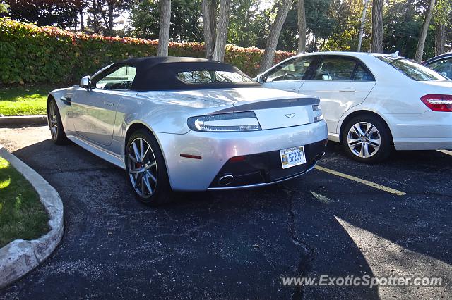 Aston Martin Vantage spotted in Grand Rapids, Michigan