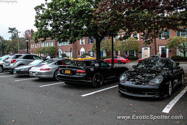 Porsche 911 GT3 spotted in New Canaan, Connecticut