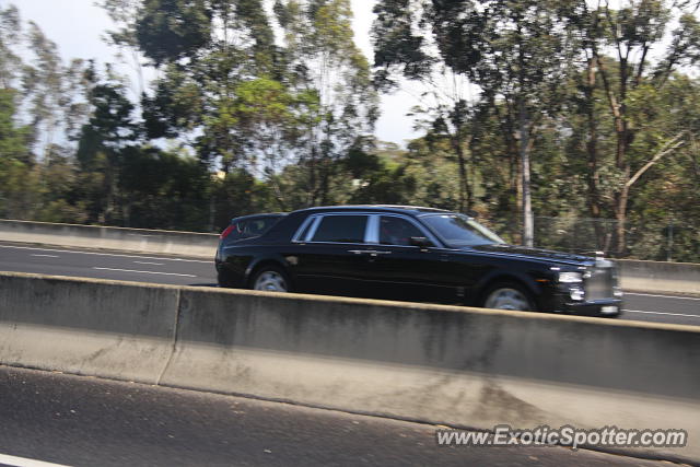 Rolls Royce Phantom spotted in Melbourne, Australia