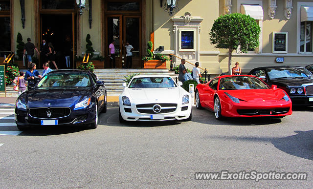 Ferrari 458 Italia spotted in Monte Carlo, Monaco