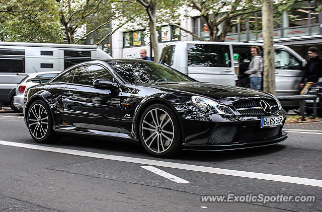 Mercedes SL 65 AMG spotted in Berlin, Germany