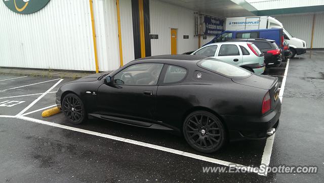 Maserati Gransport spotted in Terneuzen, Netherlands