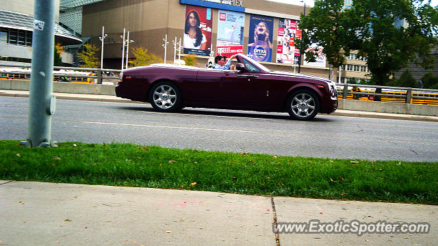 Rolls Royce Phantom spotted in Denver, Colorado