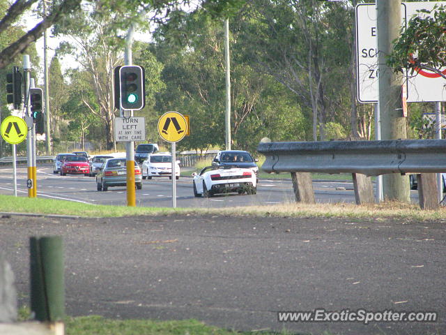 Lamborghini Gallardo spotted in Sydney, Australia