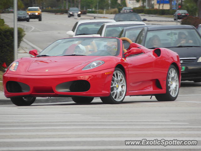 Ferrari F430 spotted in Naples, Florida