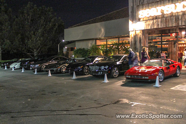 Ferrari F430 spotted in Carmel Valley, California