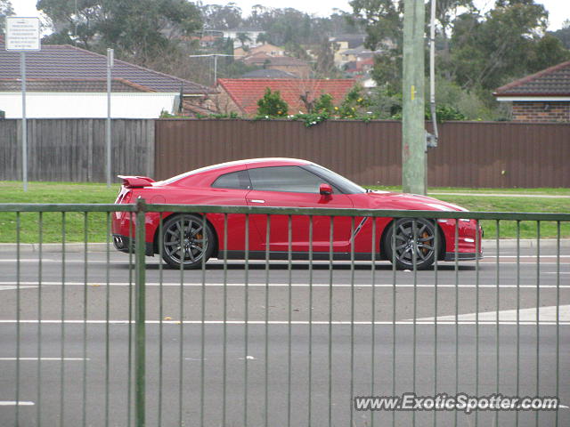 Nissan GT-R spotted in Sydney, Australia