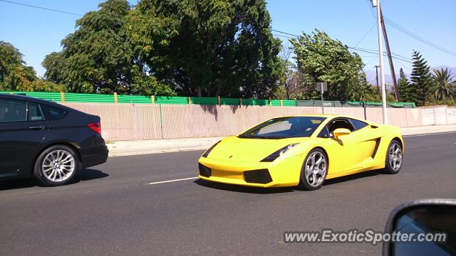 Lamborghini Gallardo spotted in Rowland Heights, California