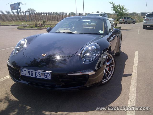 Porsche 911 spotted in Pretoria, South Africa