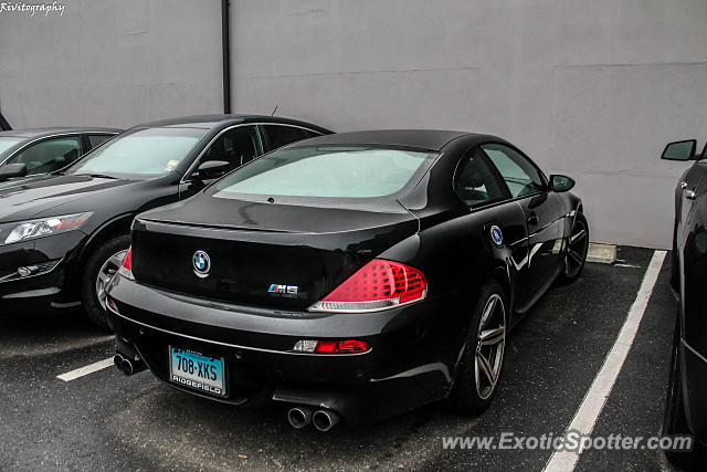 BMW M6 spotted in New Canaan, Connecticut