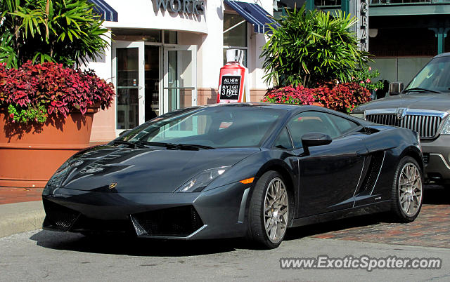 Lamborghini Gallardo spotted in Columbus, Ohio