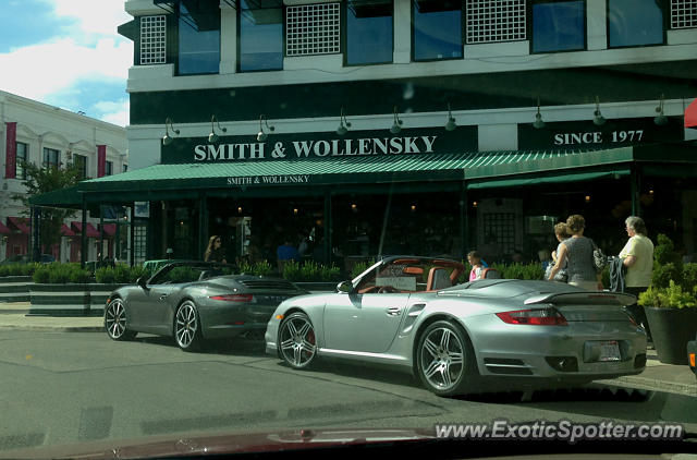 Porsche 911 Turbo spotted in Columbus, Ohio