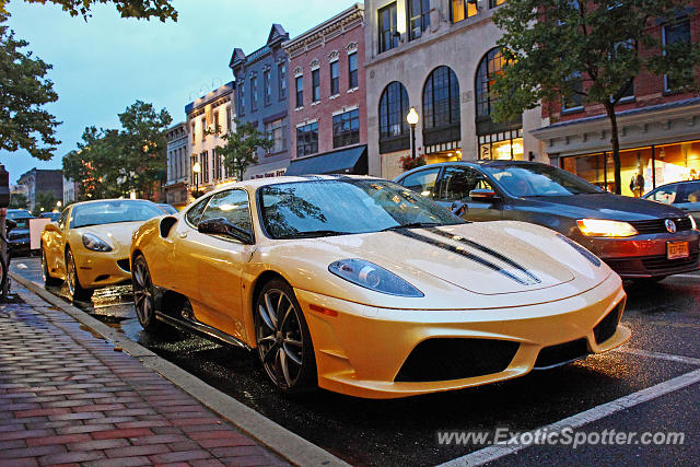 Ferrari F430 spotted in Red Bank, New Jersey