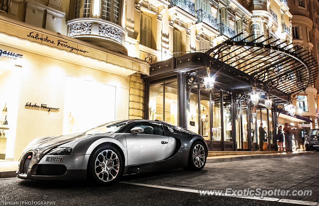 Bugatti Veyron spotted in Monaco, Monaco