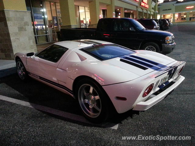 Ford GT spotted in St.Augustine, Florida