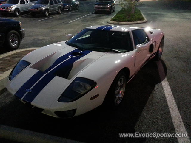 Ford GT spotted in St. Augustine, Florida