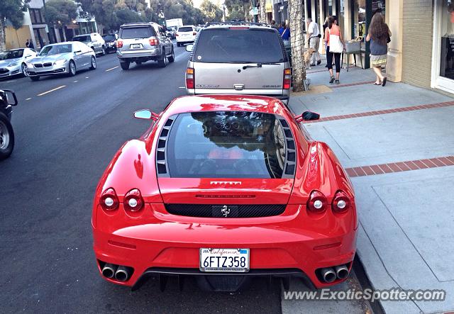 Ferrari F430 spotted in Los Gatos, California