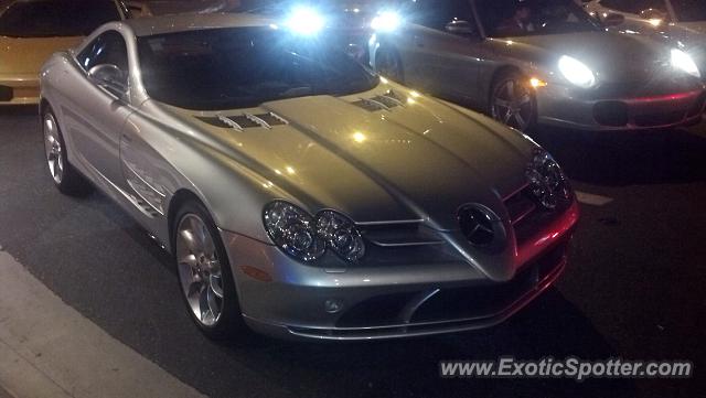 Mercedes SLR spotted in Orange County, California