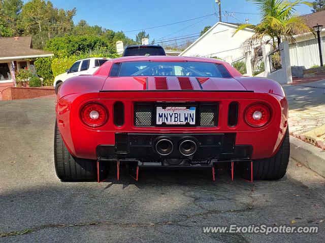 Ford GT spotted in Torrance, California