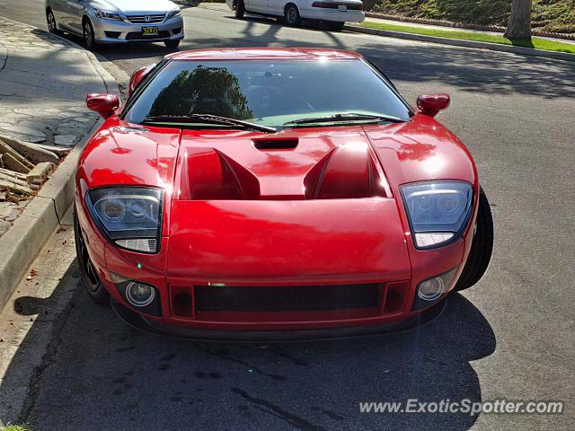 Ford GT spotted in Torrance, California