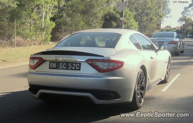 Maserati GranTurismo spotted in Sydney, Australia