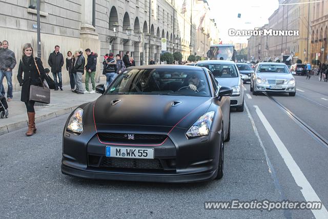 Nissan GT-R spotted in München, Germany