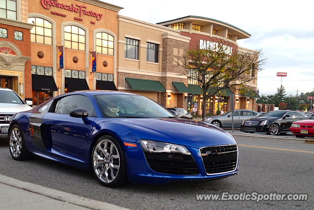 Audi R8 spotted in Hackensack, New Jersey